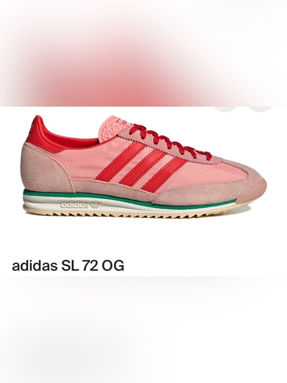Adidas Sl 72 og